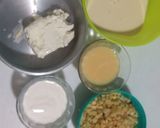 Foto del paso 1 de la receta: Mousse de elote asado con centro de chocolate líquido!🌽🍮✨