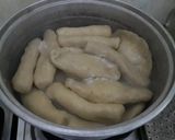 Foto langkah ke 7 dari resep Pempek / mpek-mpek atau empek-empek Udang Rebon (Simple dan Ekonomis).