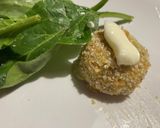 Foto del paso 9 de la receta: Albóndigas de brócoli 🥦 y queso de cabra (con allioli o mayonesa de jengibre), en AirFryer