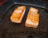 Foto del paso 1 de la receta: Bocadillo de Salmón Teriyaki