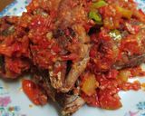 Foto langkah ke 6 dari resep Ikan Ekor Kuning Sambal Padang.