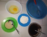 Foto langkah ke 1 dari resep Chocoboom Lava.