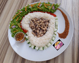 A picture of step 2 of Rice and Beans (Garau Garau Revamped).