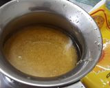 நெய் மைசூர் பாகு(ghee mysorepak recipe in tamil) ரெசிபி ஸ்டேப் 5 புகைப்படம்