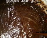 Foto langkah ke 4 dari resep Fudgy brownies.