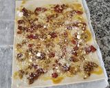 Foto del paso 3 de la receta Lazo de hojaldre de tomate seco, aceitunas y mostaza