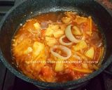Foto langkah ke 4 dari resep Udang goreng Tepung saus Asam Manis.