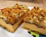 Tarta z gruszkami i serem roquefort krok przepisu 3 zdjęcie