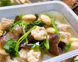 รูปขั้นตอนการทำที่ 10 ของ ต้มจืดหมูเด้งกับลูกรอกไข่ไก่🥚🥓🍀