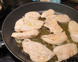 Lencsesaláta csirkemellel recept fázis 3 fotója