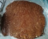 Pas rețetă Ruladă de biscuiți cu cremă de unt și cocos 3 fotografie