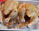 Foto del paso 1 de la receta: Pollitos al horno con patatitas a la mantequilla