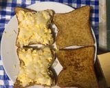Foto langkah ke 3 dari resep Egg mayo Sandwich ala Subway.