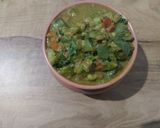 A picture of step 4 of Traditional Gujarati Methi Ringda nu saak.