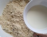 A picture of step 7 of Chocolate vanilla rock cakes.