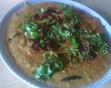 A picture of step 5 of Chicken Haleem.
