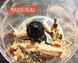 Une image de l'étape 1 de • Rillette de maquereau 🐟.