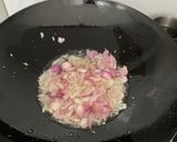 Foto langkah ke 3 dari resep Ikan (asin) Jambal Masak Hijau.