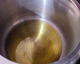 A picture of step 2 of Chana dal.
