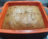 Foto del paso 3 de la receta: Torta matera integral de bananas y chocolate