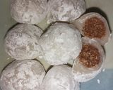 Foto langkah ke 4 dari resep Mochi Isi Kacang.