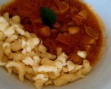 Gombapaprikás recept fázis 5 fotója