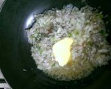 A picture of step 2 of Masala Pav.