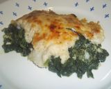 Foto del paso 10 de la receta Espinacas con pescado gratinadas