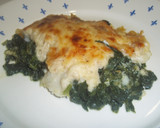 Foto del paso 10 de la receta: Espinacas con pescado gratinadas