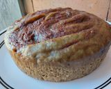 Foto del paso 7 de la receta: Bizcochuelo🥧🍰 de banano🍌 con bocadillo de guayaba🫒sin huevo y en licuadora🍌🍰🥧