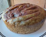 Foto del paso 7 de la receta: Bizcochuelo🥧🍰 de banano🍌 con bocadillo de guayaba🫒sin huevo y en licuadora🍌🍰🥧