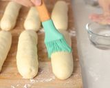 Foto langkah ke 6 dari resep Roti Subway Soft Baguette Devina Hermawan.