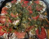 Foto del paso 4 de la receta: Pescado en Colchón de Verduras
