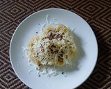 Foto langkah ke 3 dari resep Pisang Kukus Keju Meises.
