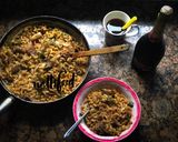 A picture of step 3 of One pot hot macaroni.