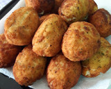 Foto del paso 32 de la receta: Croquetones de restos de pollo asado y toque de baharat
