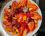 Foto del paso 3 de la receta: Ensalada navideña - Para esos días de calor
