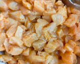 A picture of step 1 of Sweet,Spicy Chicken Tikka Macaroni 🍝🍜.
