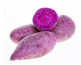 A picture of step 1 of Purple Sweet Potato Sponge Cake.