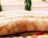A picture of step 5 of Rolled pancake.
