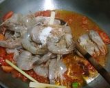 Foto langkah ke 2 dari resep Udang Garo Rica-rica.