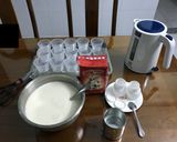 Hình bước làm 4 của món Yogurt sữa chua trái cây