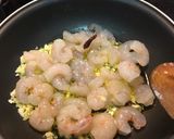 Foto del paso 2 de la receta Brócoli con gambas al ajillo