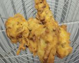 Foto langkah ke 4 dari resep Bakwan Mie Kriuk.