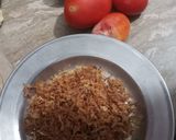 A picture of step 1 of Beef Khowsuey.