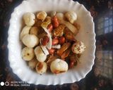 A picture of step 4 of Vrat Mixture.