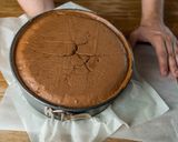 Csokis piskóta recept fázis 9 fotója