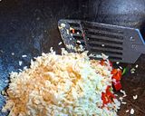 Φωτογραφία βήματος 13 της συνταγής Arroz Chaufa (Περουβιανό τηγανητό ρύζι) C&G