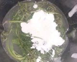 Foto del paso 3 de la receta: Espagueti al cilantro. 🍝
