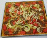 Foto langkah ke 3 dari resep Pitzza nyumii 😘.